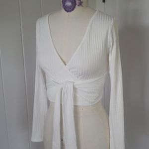 Kimono tie front